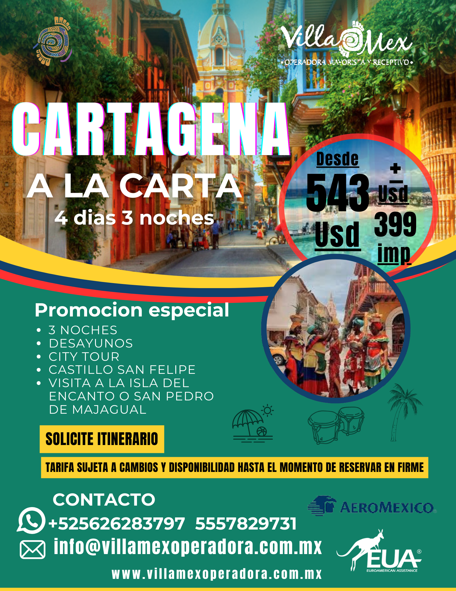 Cartagena a la carta